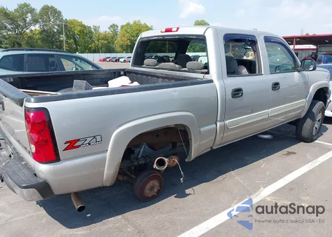 2005 Chevrolet Silverado 1500 Z71 from USA, damaged, VIN 2GCEK13T151354536